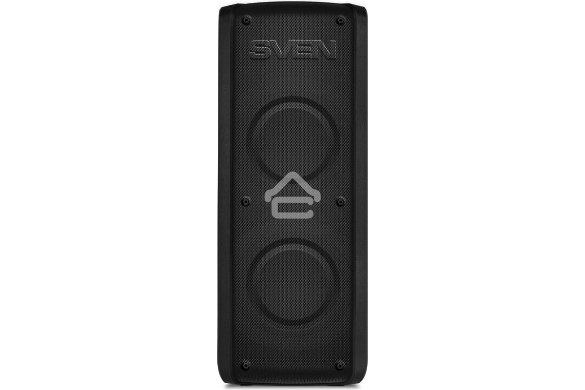 Портативная акустика Sven АС PS-710 черный 100 Вт Bluetooth