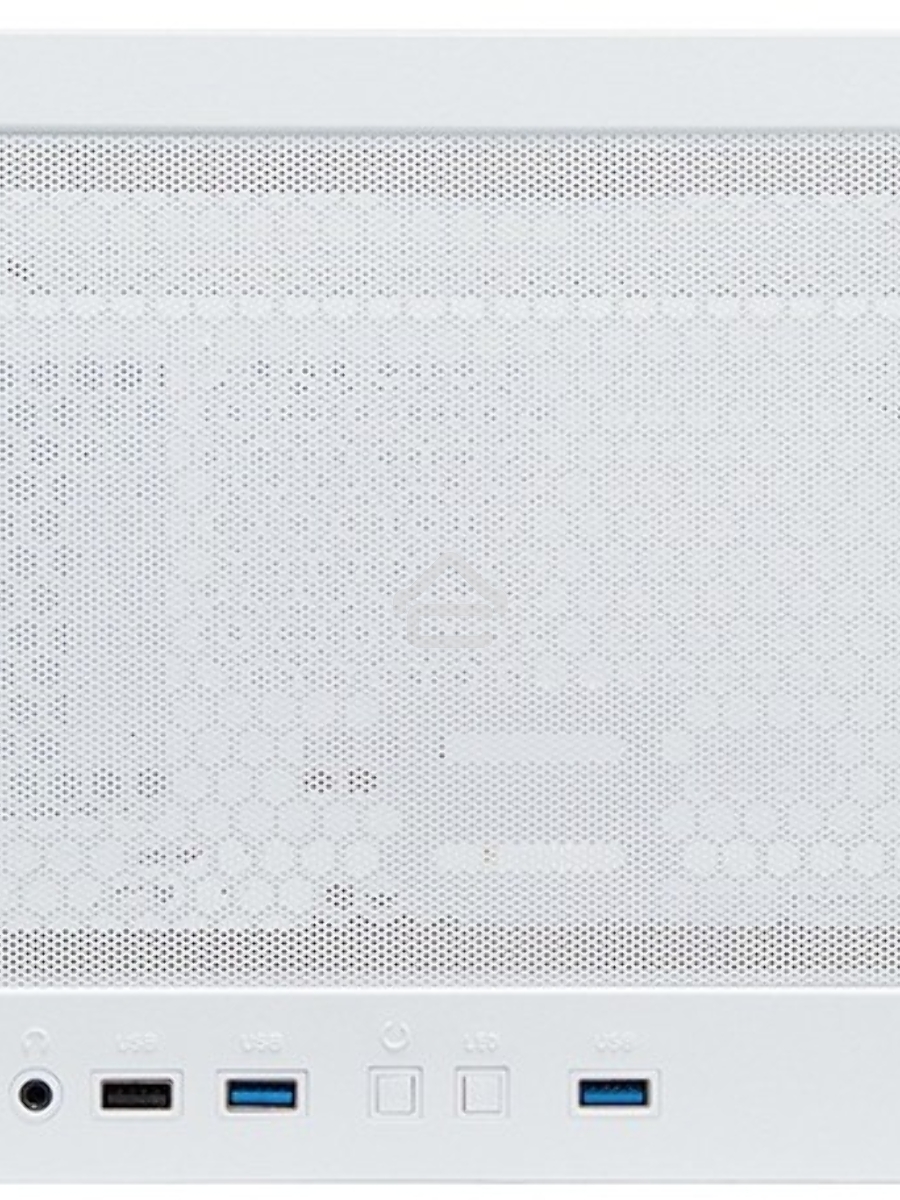 Компьютерный корпус 1STPLAYER TRILOBITE T5 White / mATX, TG / 4x120mm LED fans inc. / T5-WH-4F1-W