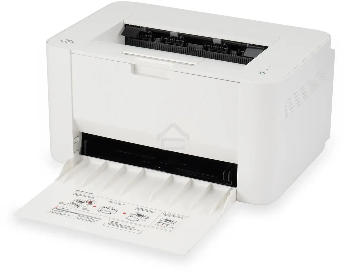 Принтер лазерный Digma DHP-2401W белый, A4, ч/б, печ. до 24 стр/мин., 600 x 600 dpi, USB, Wi-Fi, BlueTooth