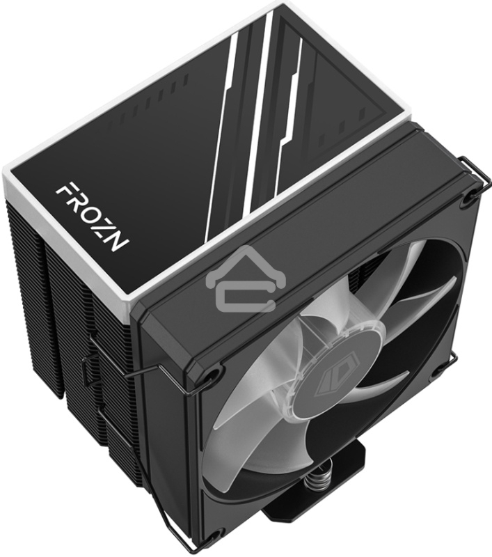Кулер Cooler ID-Cooling FROZN A400 ARGb черный 92мм алюминий+медь 2200rpm 25.8db 4-pin 180W 123мм