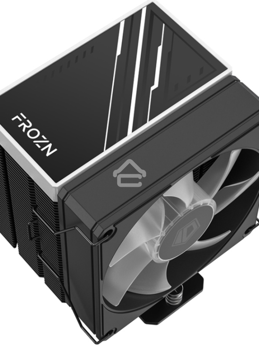 Кулер Cooler ID-Cooling FROZN A400 ARGB черный 92мм алюминий+медь 2200rpm 25.8db 4-pin 180W 123мм
