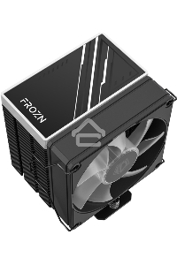 Кулер Cooler ID-Cooling FROZN A400 ARGB черный 92мм алюминий+медь 2200rpm 25.8db 4-pin 180W 123мм