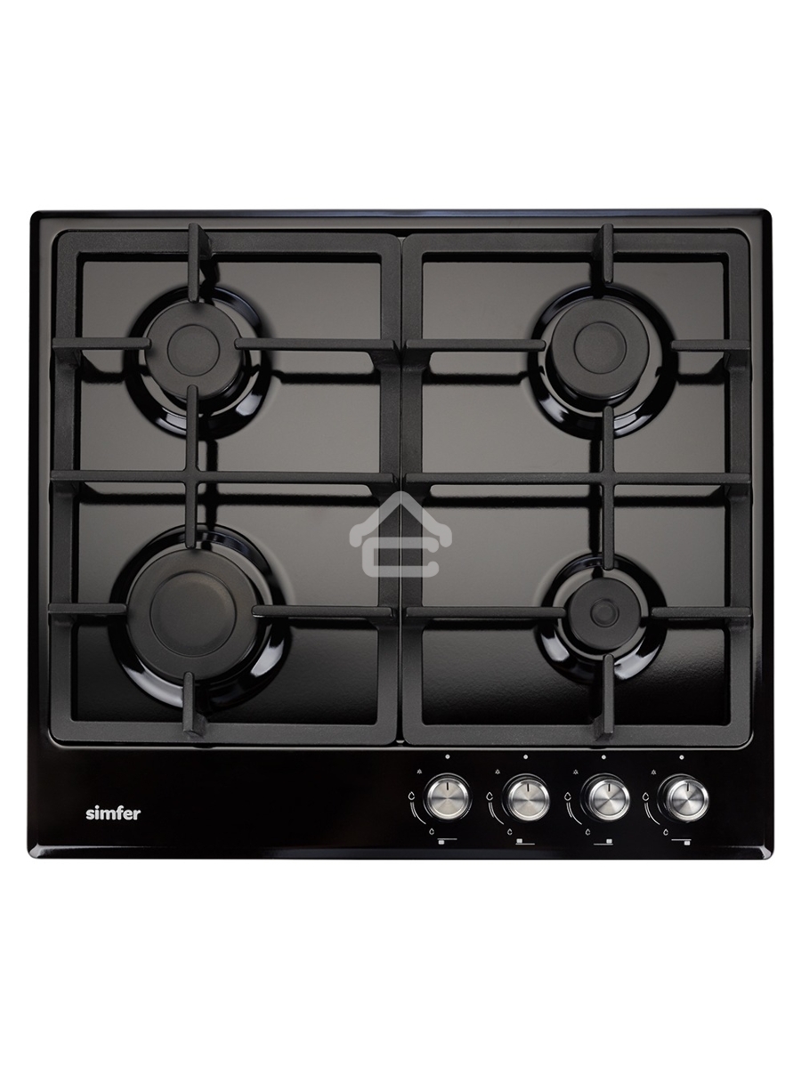 Газовая варочная панель Simfer H60V40B423