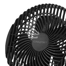 Вентилятор настольный Coolfort CF-2000 скоростей:3 черный
