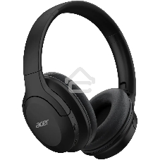 Наушники с микрофоном Acer OHR304 черный мониторные BT оголовье