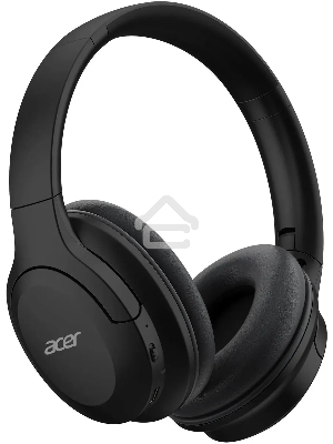 Наушники с микрофоном Acer OHR304 черный мониторные BT оголовье