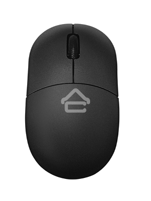 Мышь проводная Qumo Simple Office M92 черный, 1000 dpi, USB, кнопки - 3