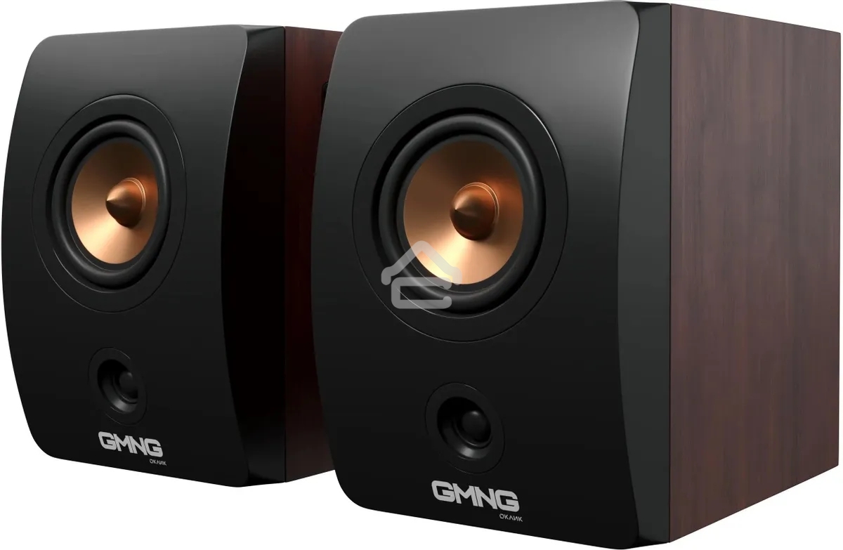 Колонки GMNG OK-707 2.0 черный 60Вт