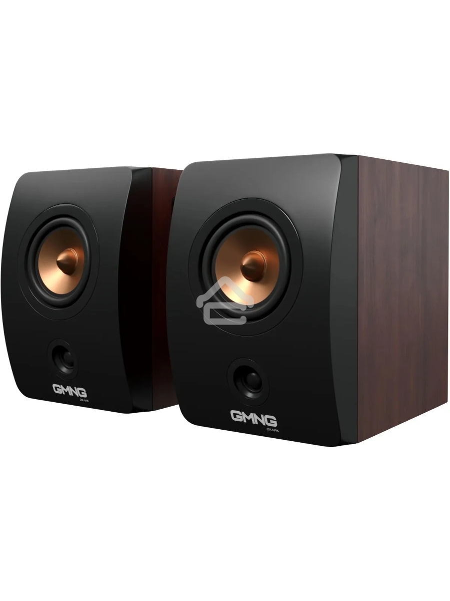 Колонки GMNG OK-707 2.0 черный 60Вт