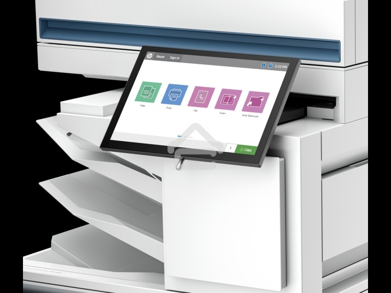МФУ лазерное HP Color LaserJet Enterprise Flow MFP 6800zfsw