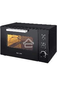 Мини-печь Hyundai MIO-HY100 38л. 1800Вт черный