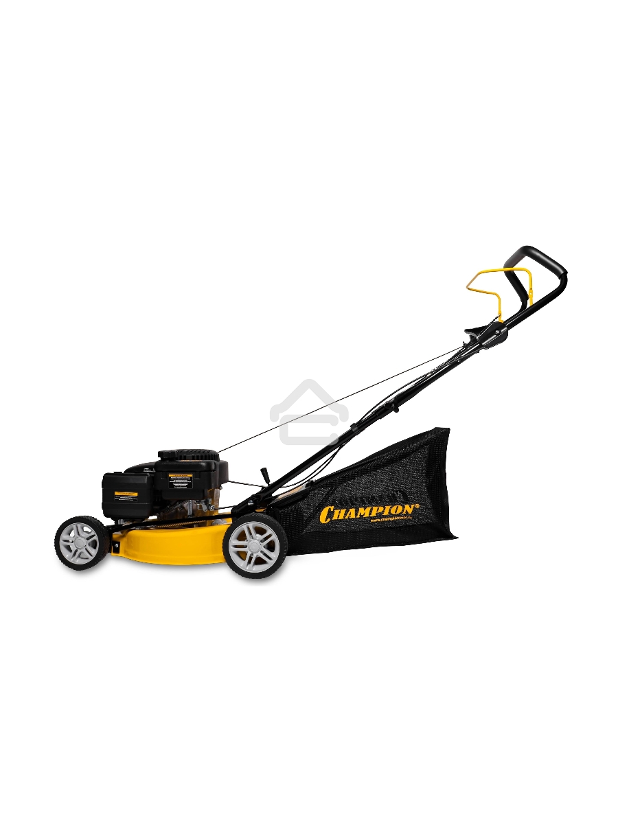 Газонокосилка Champion 2,2кВт 410мм 40л 27-61мм 1рычаг/6, 23кг LM4122