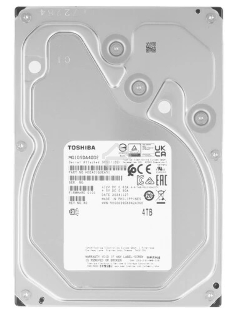 Жесткий диск Toshiba Enterprise MG10SDA400E 4Tb HDD 3.5
