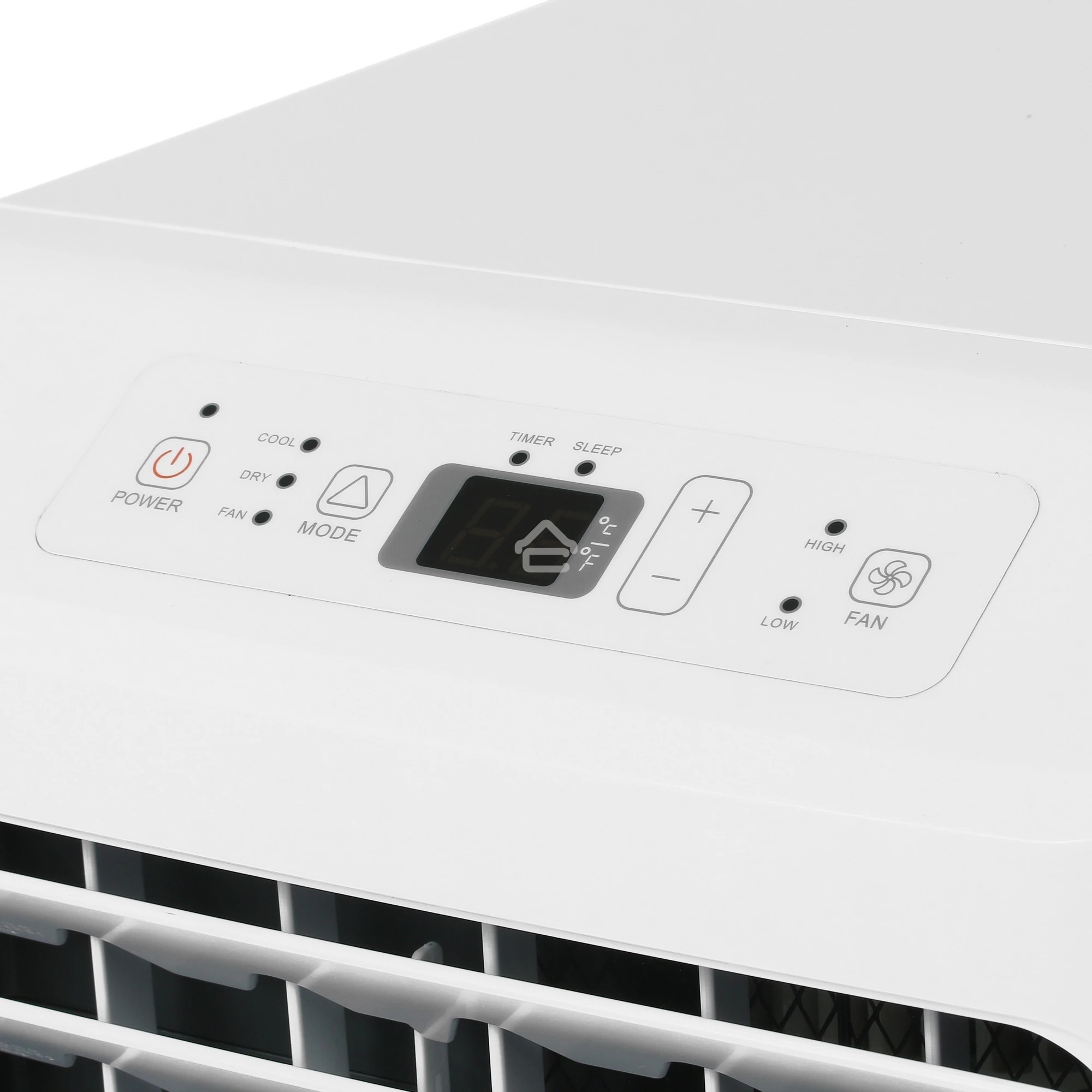 Кондиционер мобильный Hisense AP-07CR4GKVS00 7000 BTU, 14 м², 51 дБ, охлаждение, осушение, белый