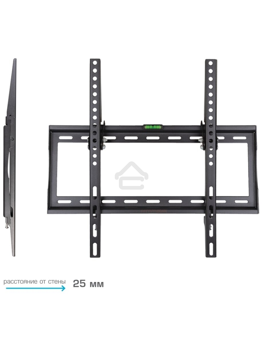 Кронштейн для телевизора Arm Media STEEL-4 черный 22