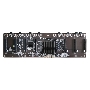 Материнская плата с ЦПУ AFOX AFHM65-ETH8EX, Intel Celeron 847, Intel HM65, 1xDDR3L, 1xSATA, 1xmini-SATA, 8xPCIe 2.0 x16, 1xHDMI, 1x 100Mb LAN, 4xUSB 2.0, проприетарный.