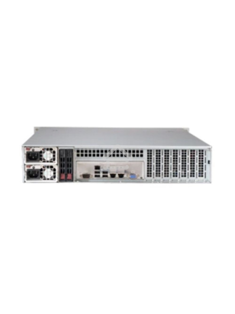 Корпус SuperMicro CSE-826BAC12-R1K23LPB 2U, 2x1200W, 12x3.5