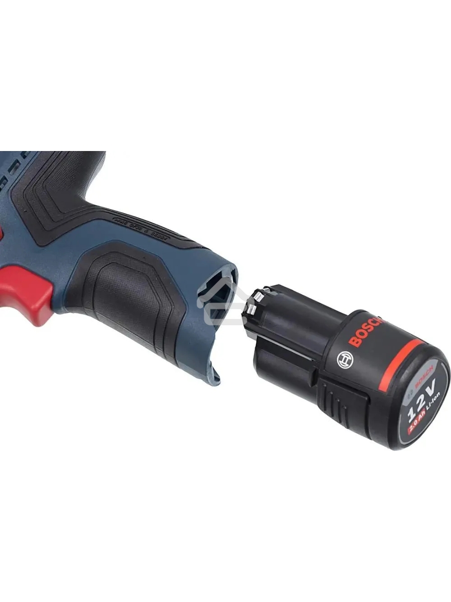 Дрель-шуруповерт Bosch GSR 120-LI Аккумуляторная, Кейс