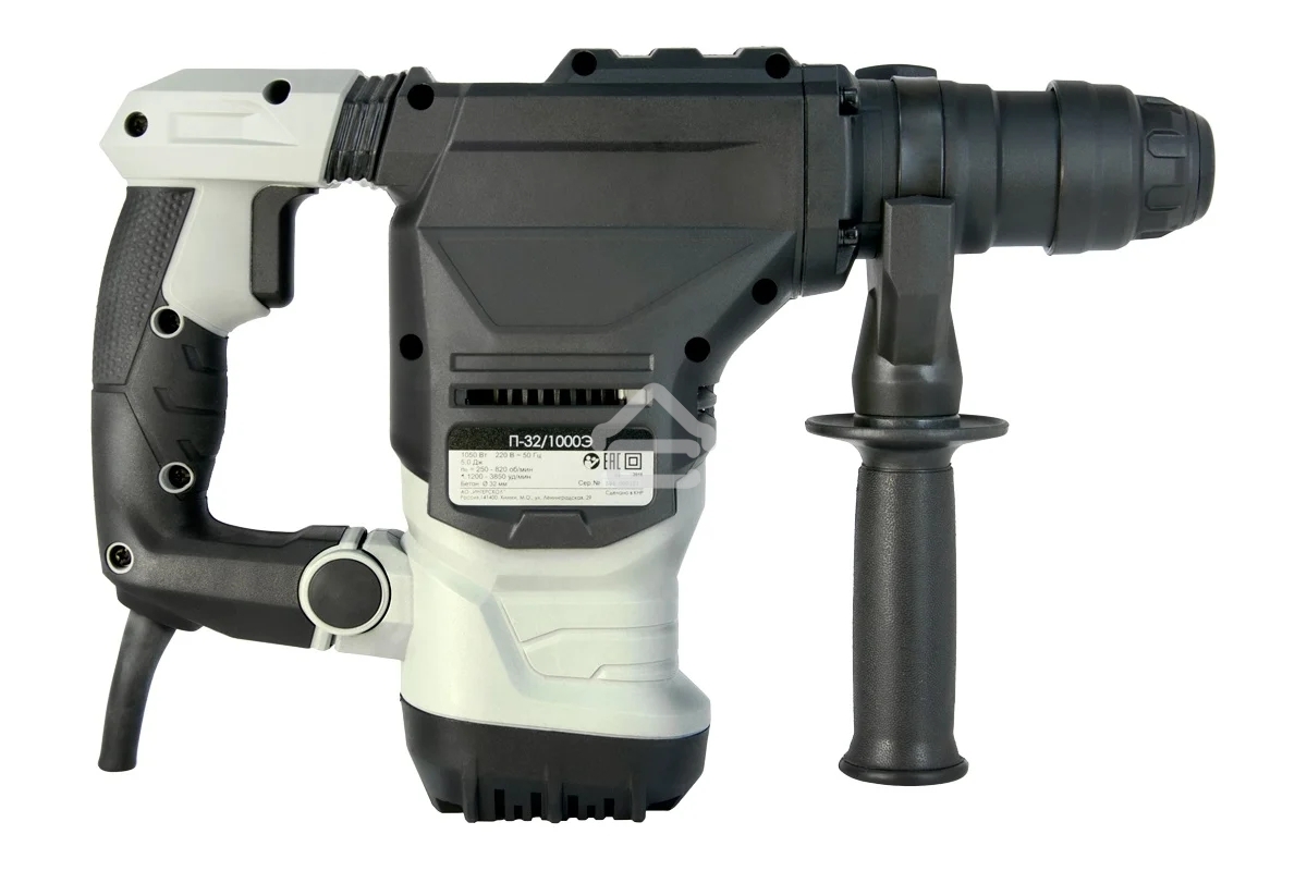 Перфоратор Интерскол П-32/1000Э SDS-plus уд.:6Дж 1020Вт (кейс в комплекте)