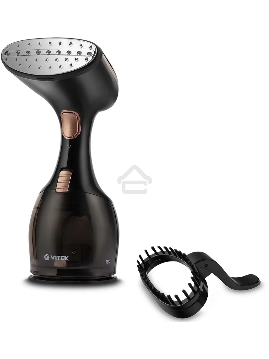 Отпариватель Vitek VT-2440 черный/золотистый