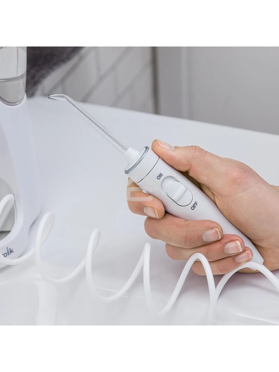 Ирригатор Waterpik WP-160 Ultra Plus белый