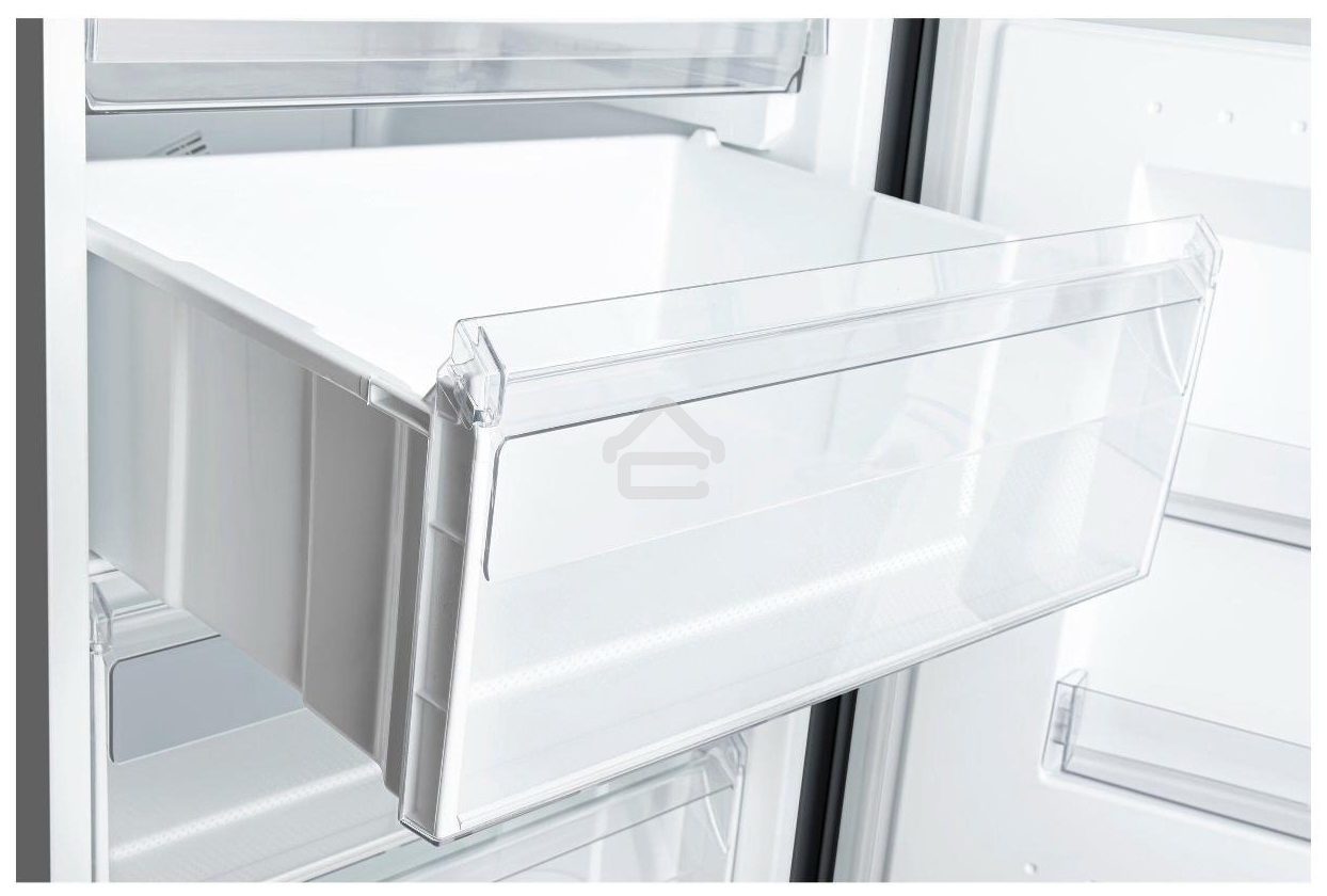 Холодильник Atlant ХМ 6624-189 серебристый двухкамерный 228/119 л морозилка снизу, капельная система