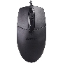 Мышь проводная A4Tech OP-720S черный, 1200 dpi, USB, кнопки - 3