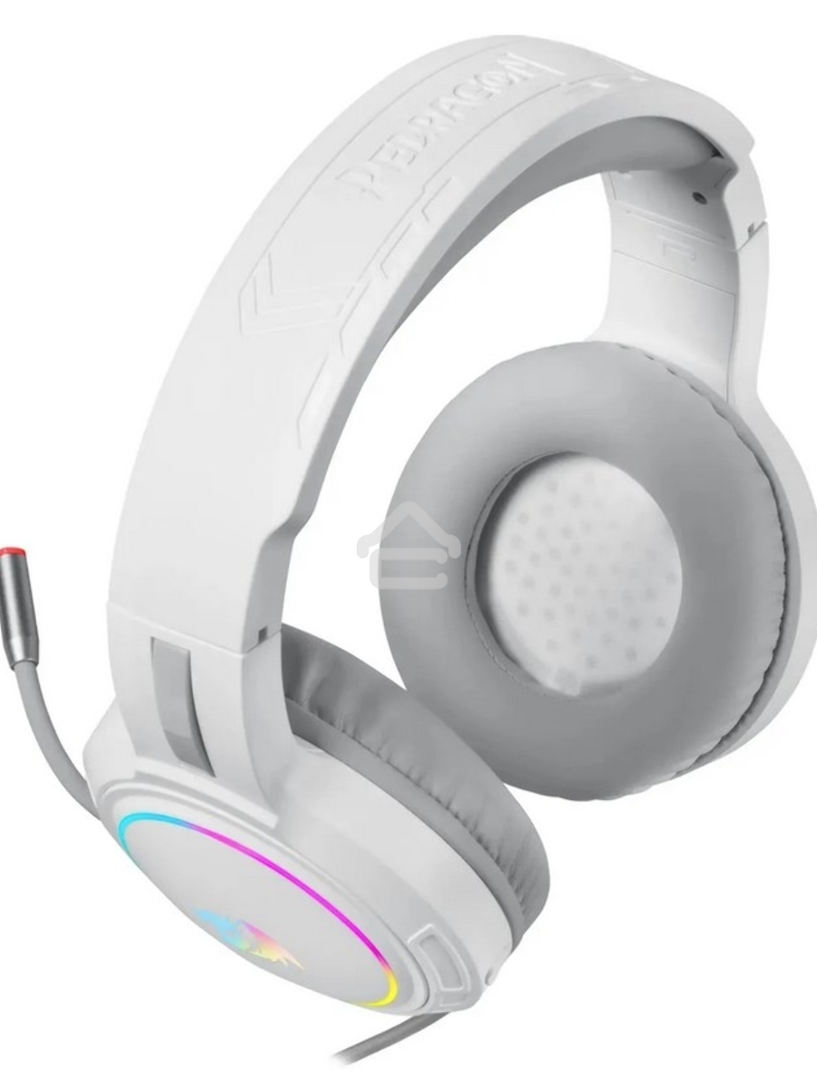 Гарнитура игровая  Defender Mento RGB 3.5мм белый