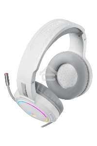 Гарнитура игровая  Defender Mento RGB 3.5мм белый