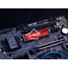Накопитель SSD KingSpec XG7000, 1Tb, PCIe 4.0 x4, M.2 2280, NVMe, R/W 7400/6600
