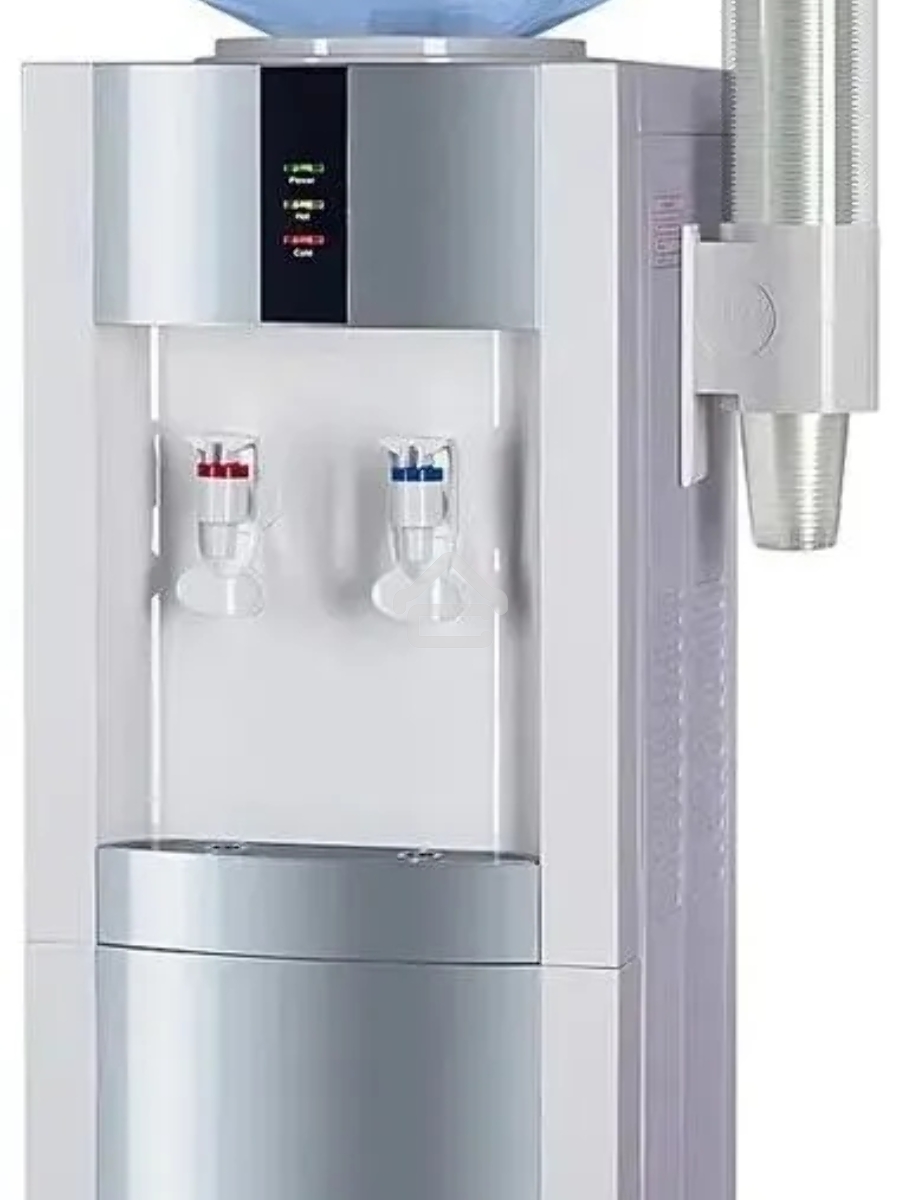 Кулер AEL LD-AEL-47c напольный электронный белый/серебристый