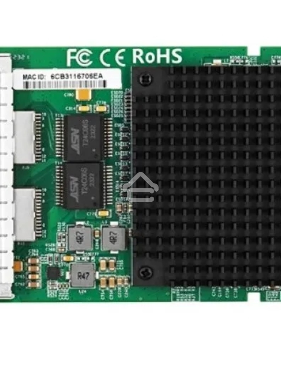 Сетевой адаптер LR-LINK PCIE 4*1G RJ45 LRES3021PT-OCP