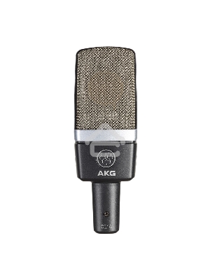 Микрофон AKG C214  черный