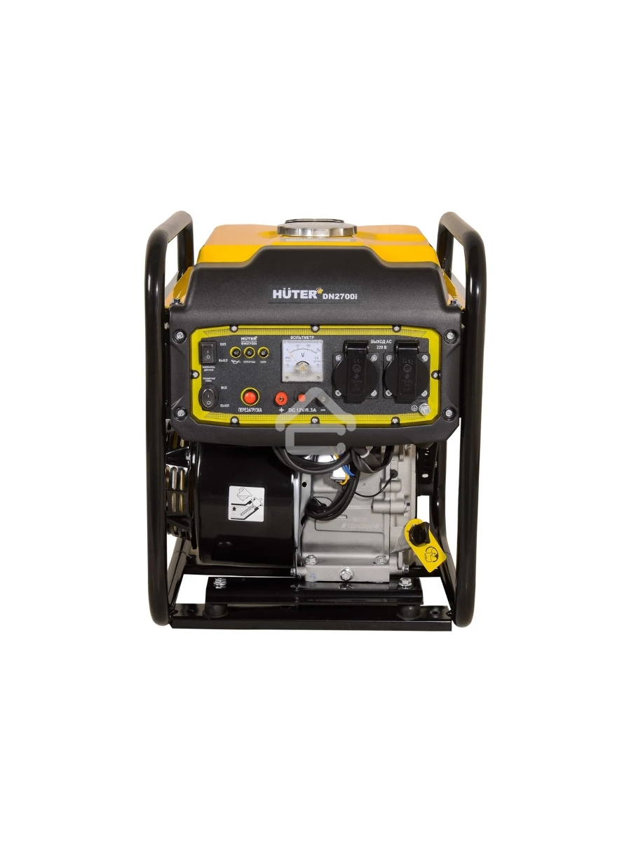Электрогенератор бензиновый инверторный Huter DN2700i, 2.7 кВт, 84 дБ, 24 кг