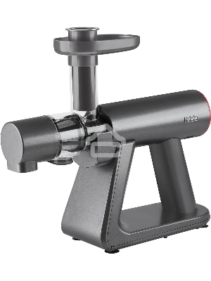 Соковыжималка шнековая Rondell RDE-1503, 150Вт, 500мл, графит