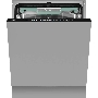 Встраиваемая посудомоечная машина Weissgauff BDW 6140 Real Touch DC Inverter Timer Floor, черный, 59.8 см, 14 компл., 44 дБ, класс A+++