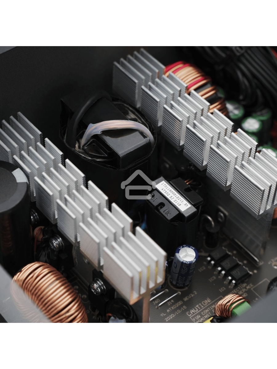 Блок питания Deepcool / GamerStorm PF550, 550Вт, 80 PLUS, 120мм, черный