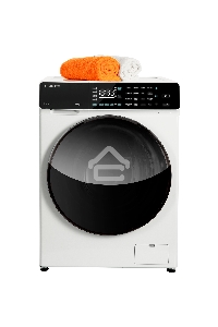 Стиральная машина HIBERG i-DDQ9-712 W  белый, загр. фронтальная макс.: 7 кг 1200 об/мин класс: А+++
