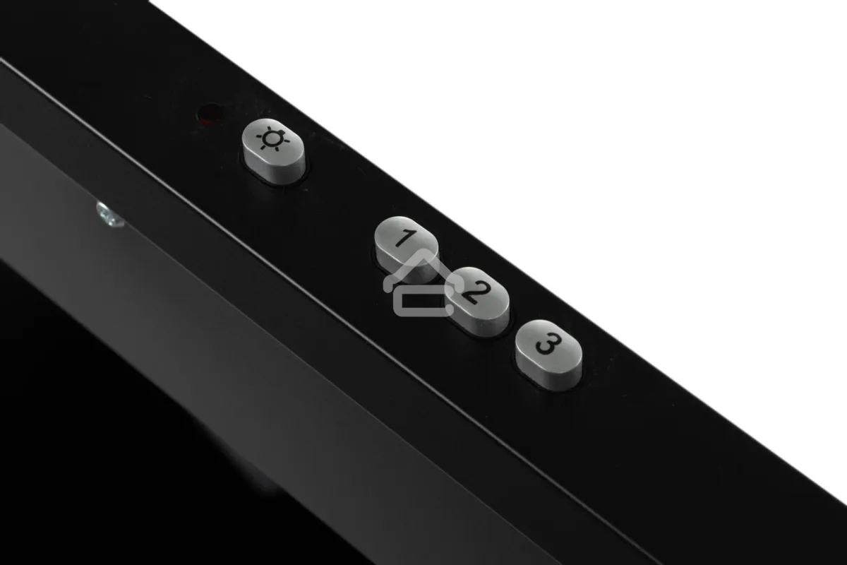 Вытяжка каминная Elikor Вента 50П-430-К3Д черный, 50 см, 430 куб. м/ч, 60 дБ