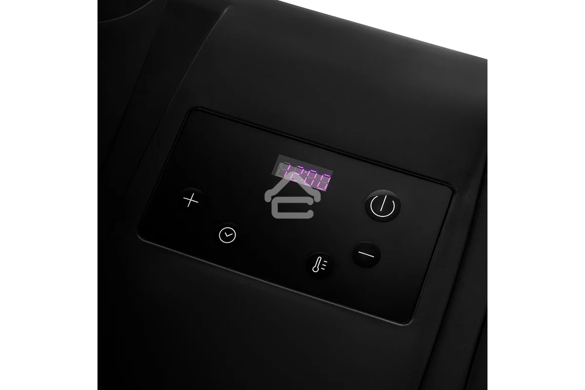 Сушилка для овощей и фруктов Kitfort КТ-1921 черный