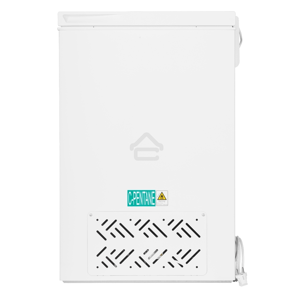 Морозильный ларь Maunfeld MFL150W, белый, 142л