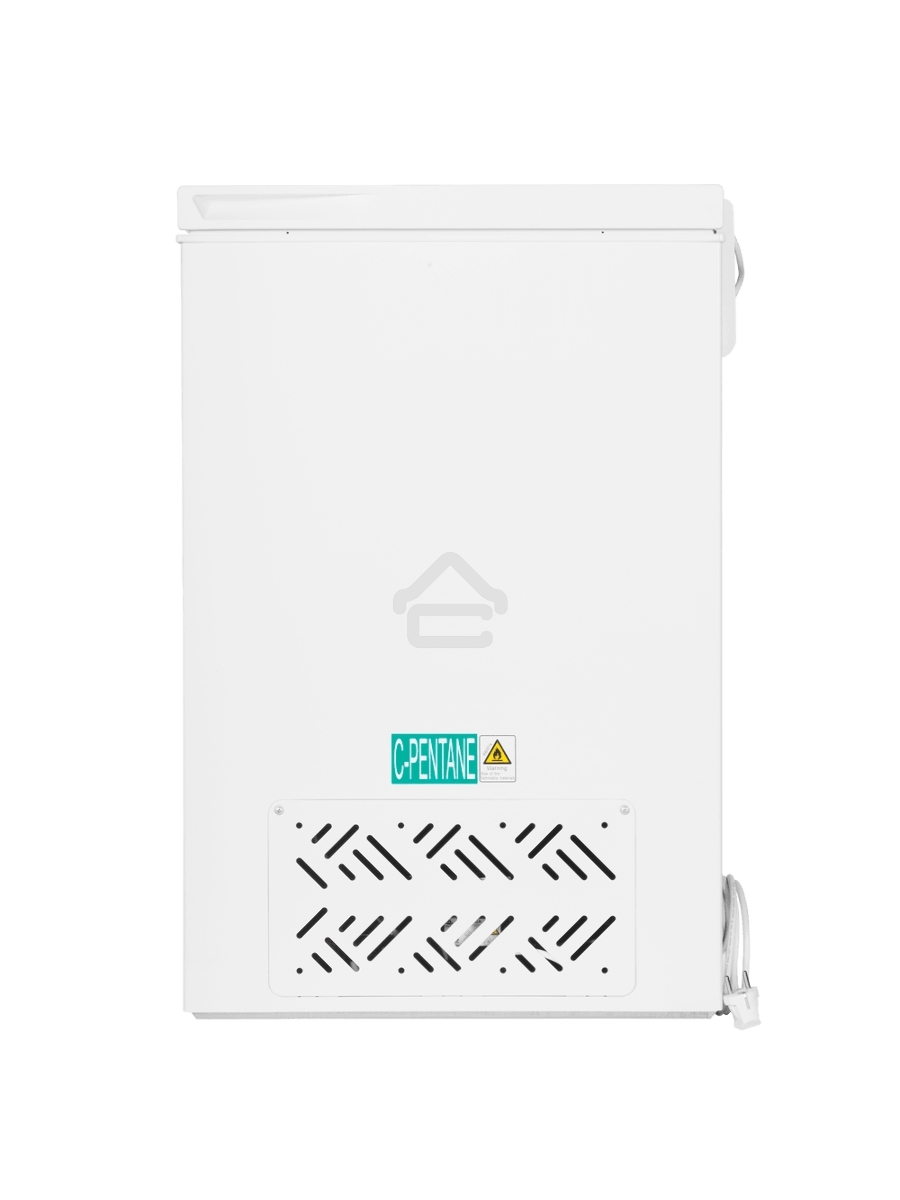 Морозильный ларь Maunfeld MFL150W, белый, 142л