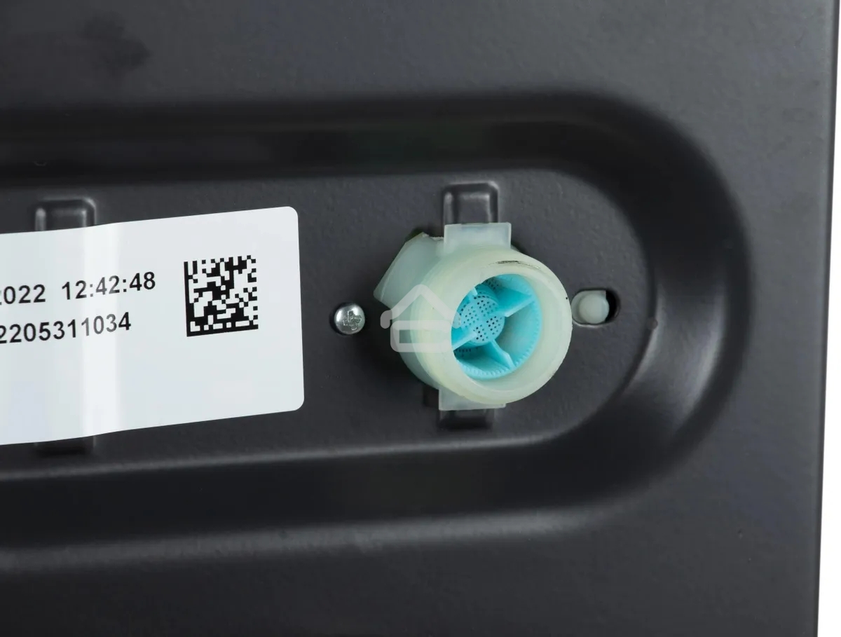 Стиральная машина Beko WSPE7612A антрацит, загрузка фронтальная 7 кг, 1200 об/мин., класс: А