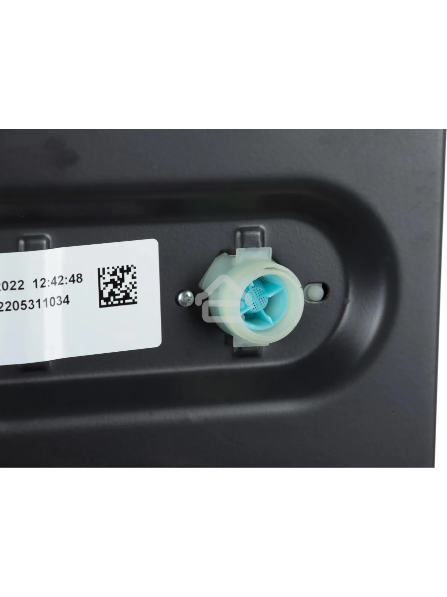 Стиральная машина Beko WSPE7612A антрацит, загрузка фронтальная 7 кг, 1200 об/мин., класс: А