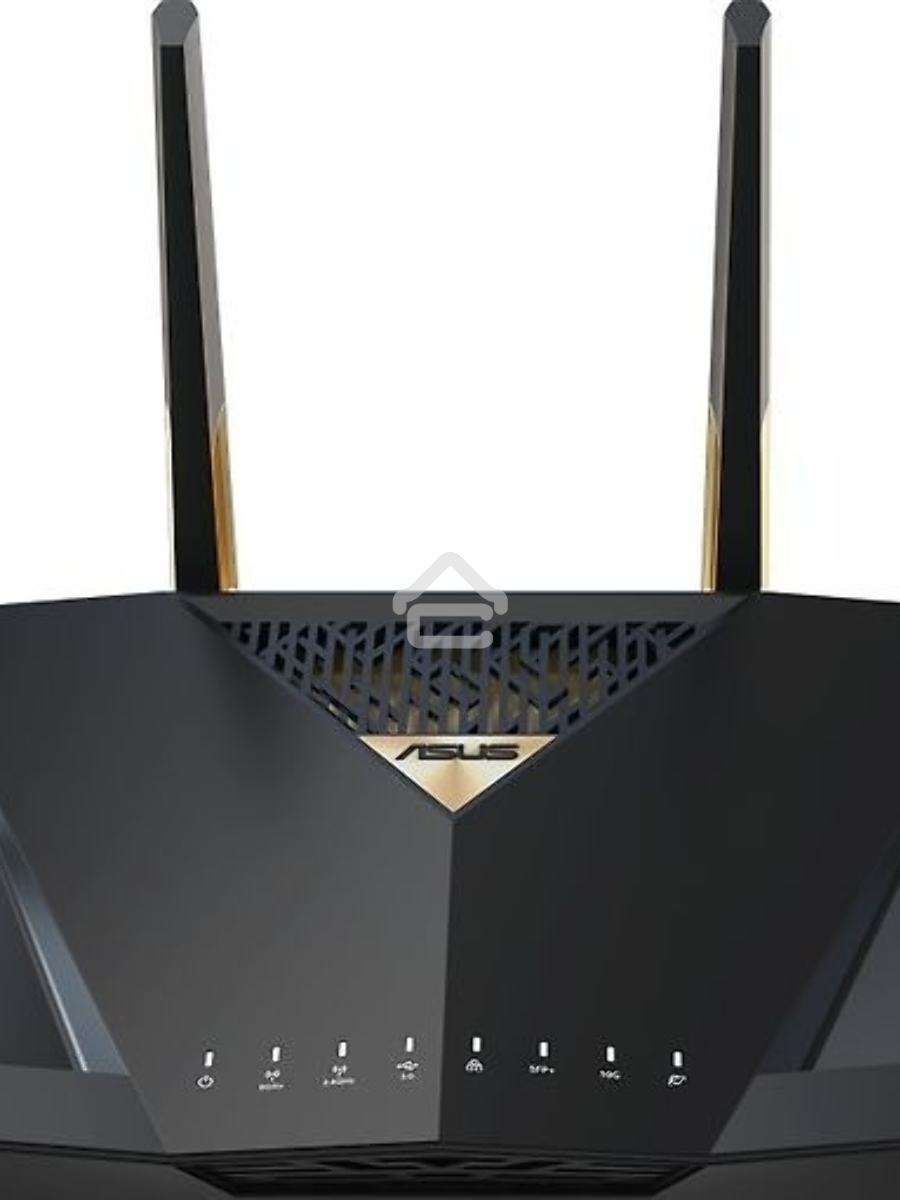 Маршрутизатор ASUS RT-BE88U, черный/желтый, 90IG08V0-MO3N0V