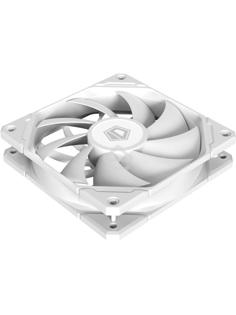 Вентилятор для корпуса ID-COOLING TF-12025-PRO-WHITE белый 120мм 1800rpm 35.2db 4-pin