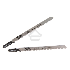 Пилка для лобзика по дереву T301CDF (2 шт.) EDGE by PATRIOT 814010012