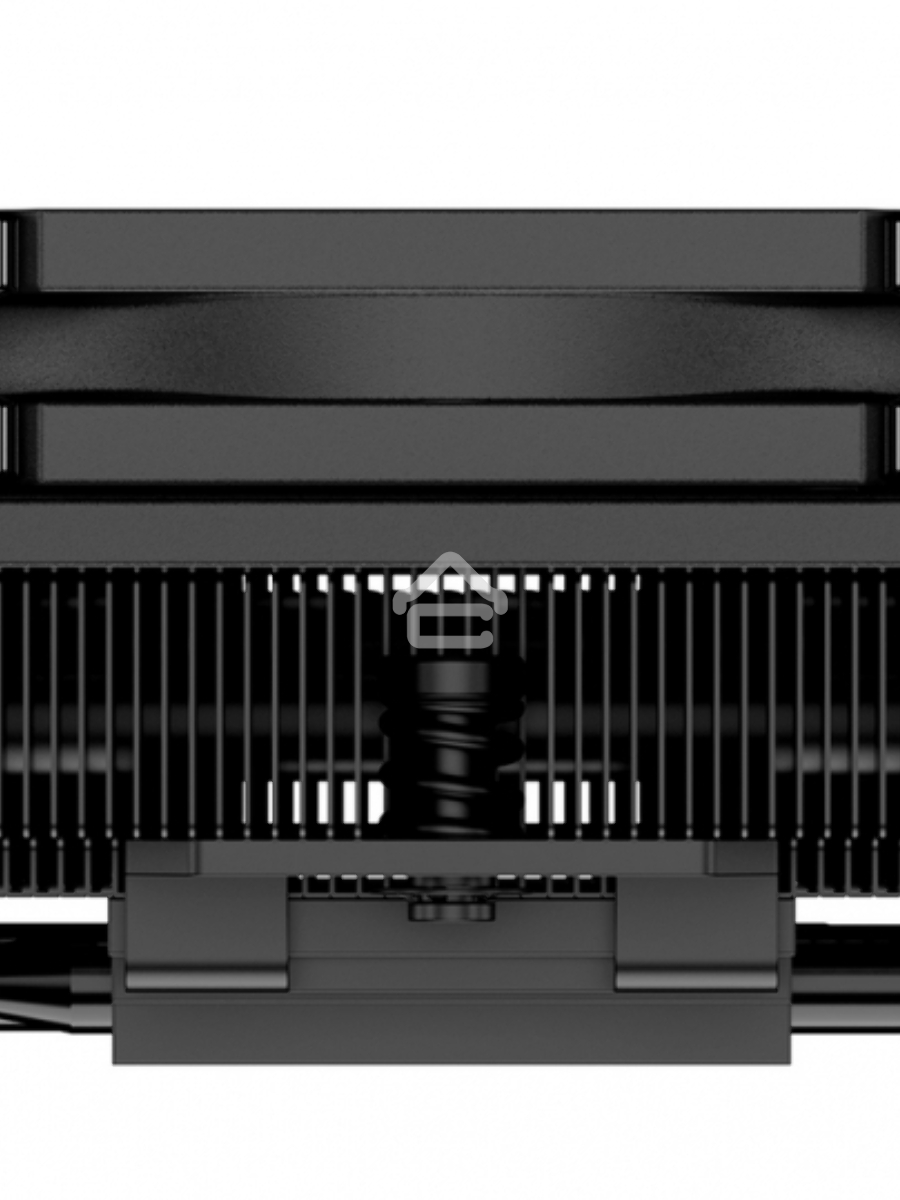 Кулер ID-COOLING IS-47-XT черный 92мм алюминий 2800rpm 35.2db 4-pin 47мм