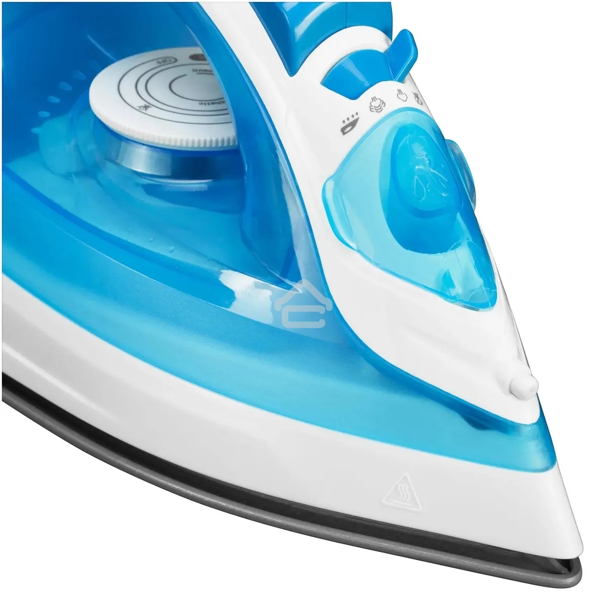 Утюг Starwind SIR2045 1800 Вт голубой/белый