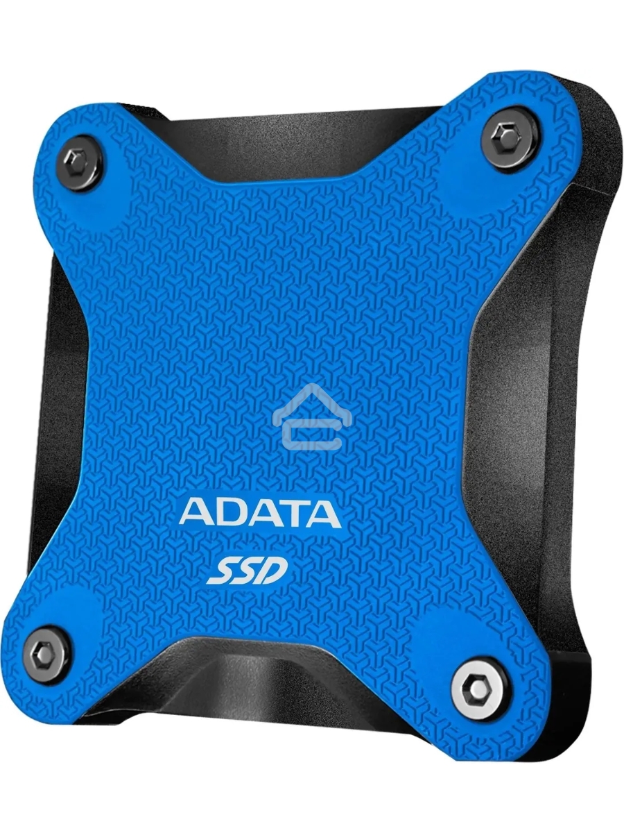 Внешний накопитель SSD 1TB A-DATA SD620, External, USB 3.2, [R/W -550/500 MB/s] синий